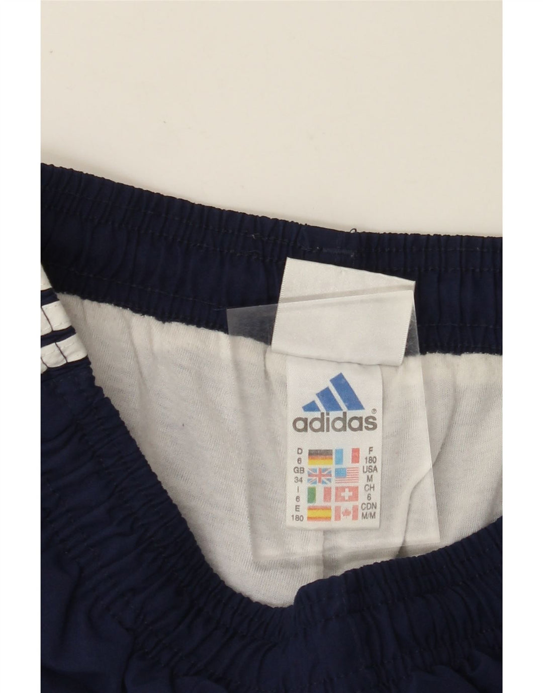 ADIDAS Træningsdragt til mænd Joggers Large Navy Blue Polyester