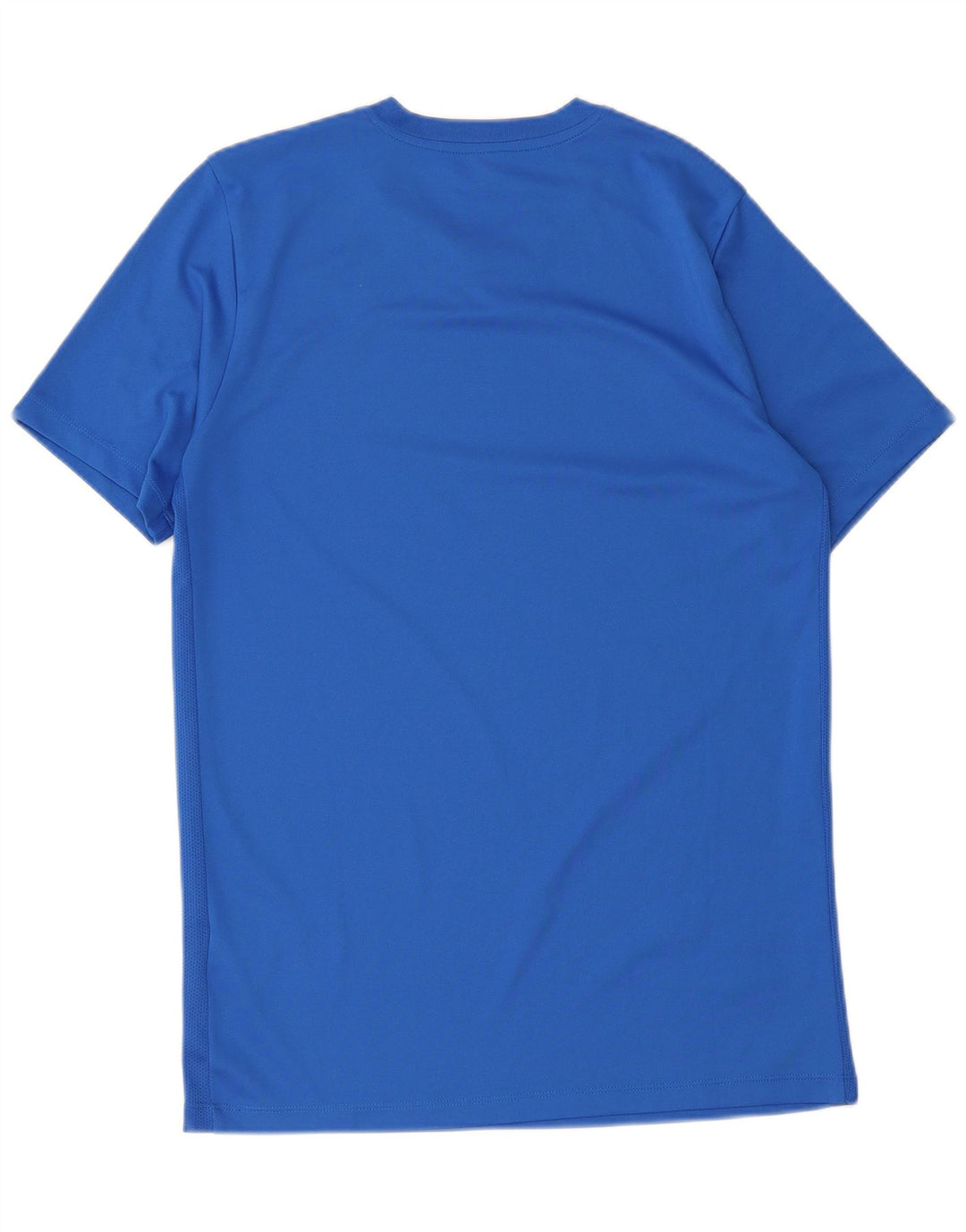 Nike Dri Fit T-shirt top mellemblå polyester til mænd