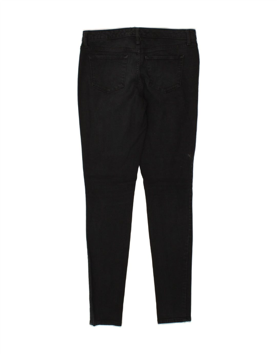 MOSSIMO Womens Mid Rise Jegging Jeans US 6 Medium W28 L31 Black Cotton Vintage Mossimo and Second-Hand Mossimo from Messina Hembry 