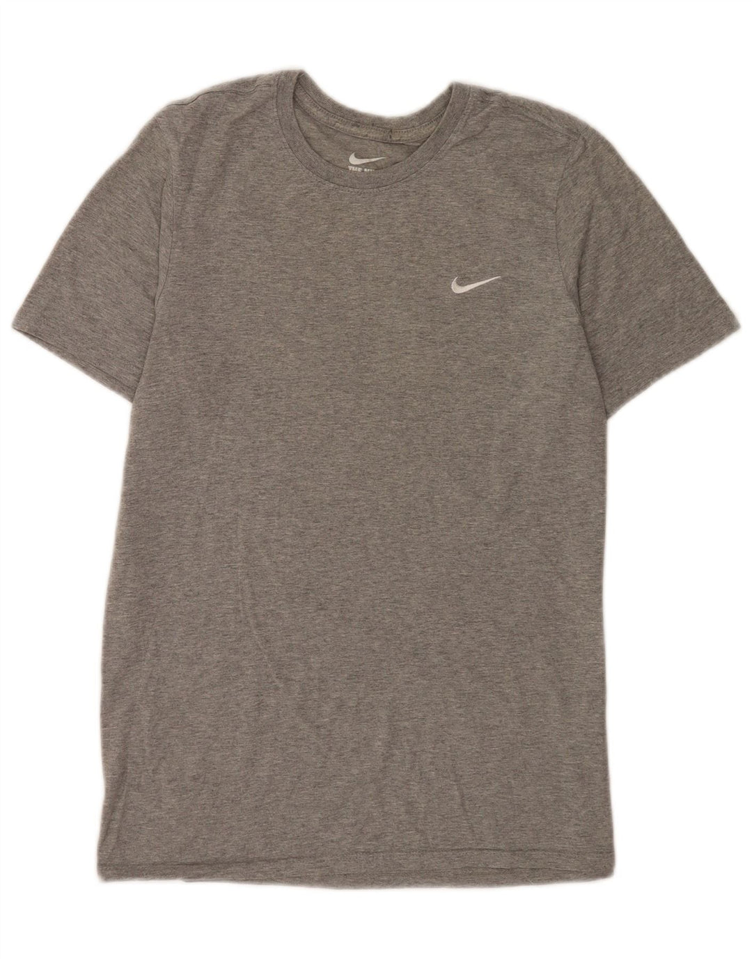 Nike T-shirt med atletisk snit til mænd, lille grå flækket