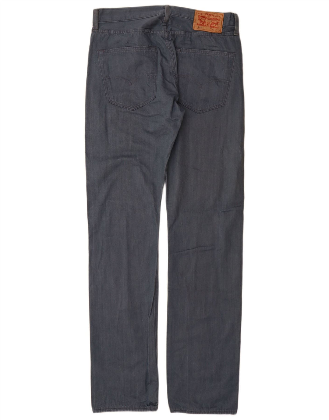 Levi's Straight Jeans til mænd W31 L34 blå bomuld
