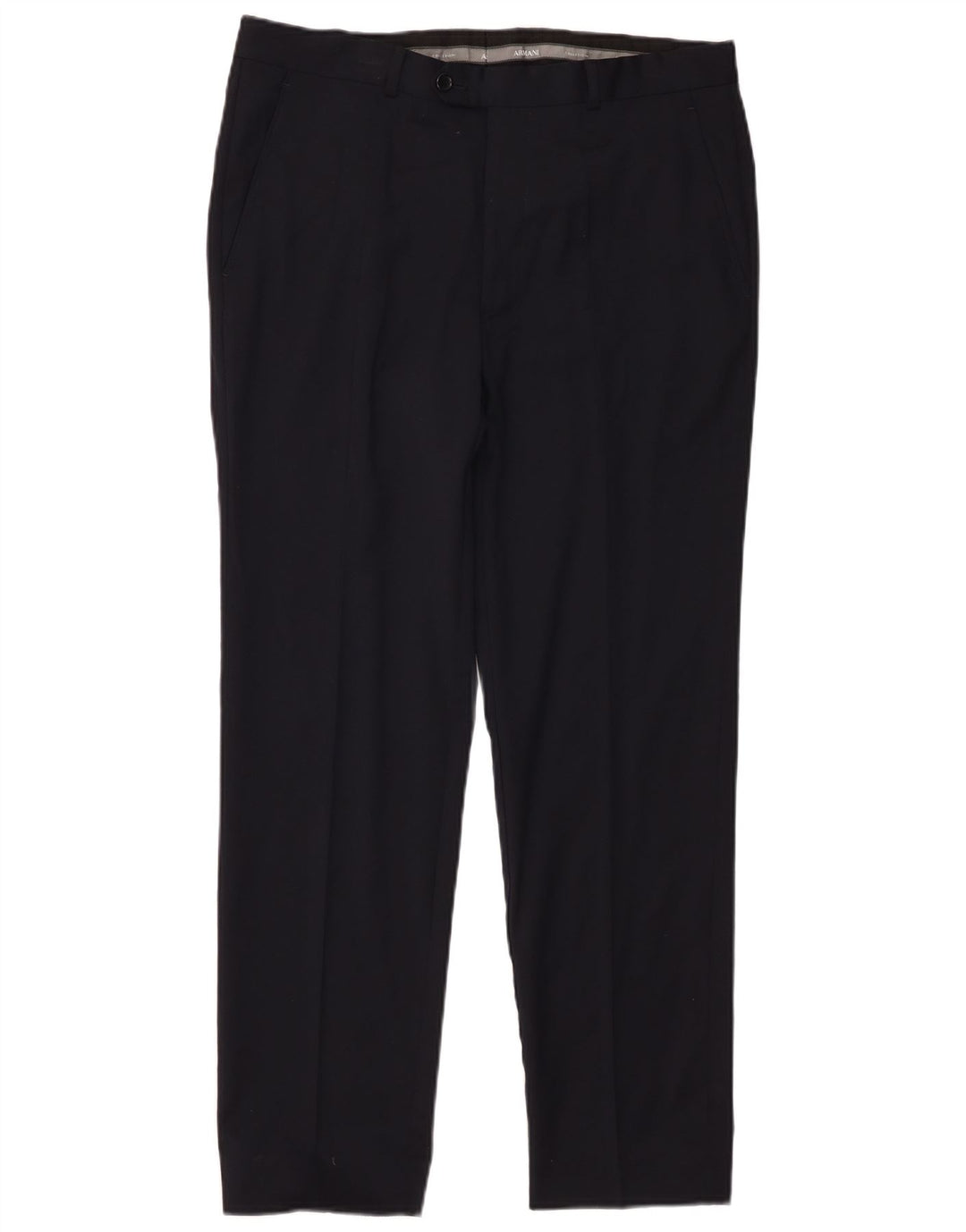 Armani Lige jakkesæt til mænd W34 L28 Sort