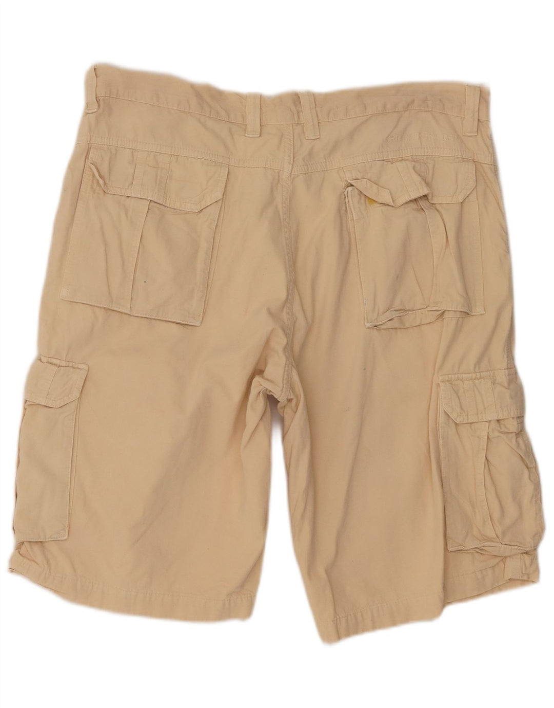Carrera Herre Cargo Shorts W40 XL Beige Bomuld