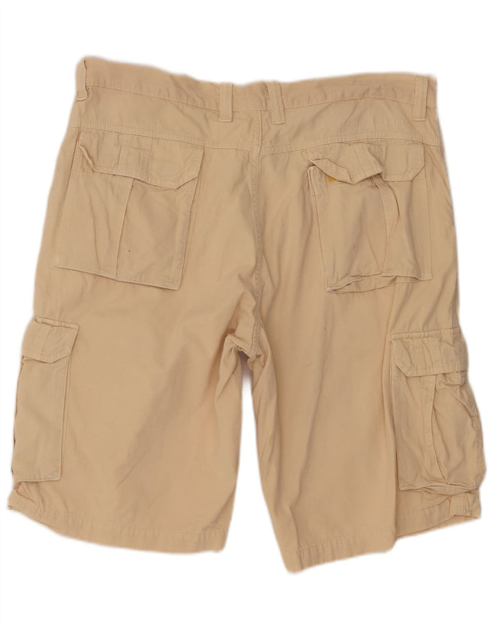 Carrera Herre Cargo Shorts W40 XL Beige Bomuld