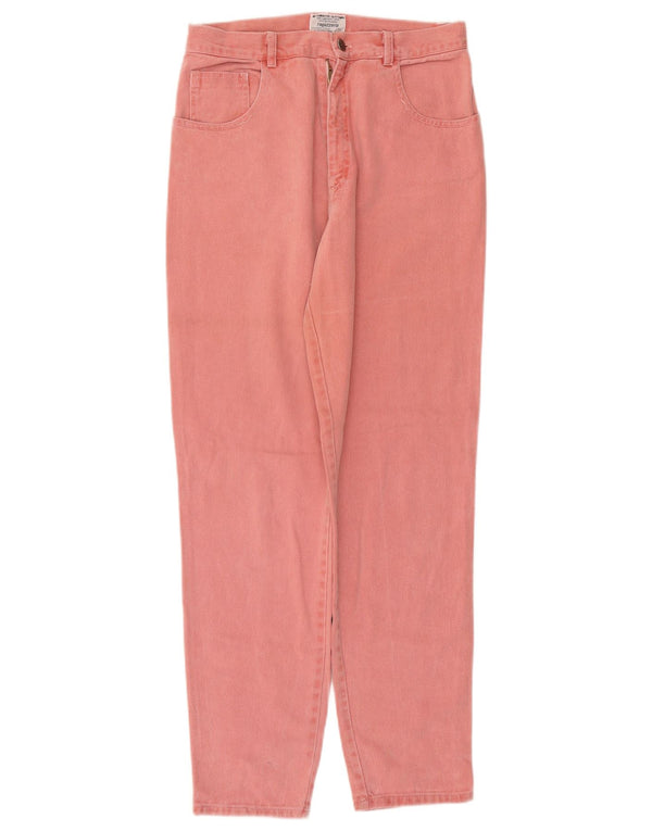 Vintage kvinders tilspidsede jeans Large W32 L29 Pink