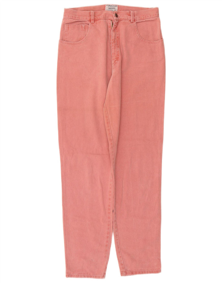 Vintage kvinders tilspidsede jeans Large W32 L29 Pink