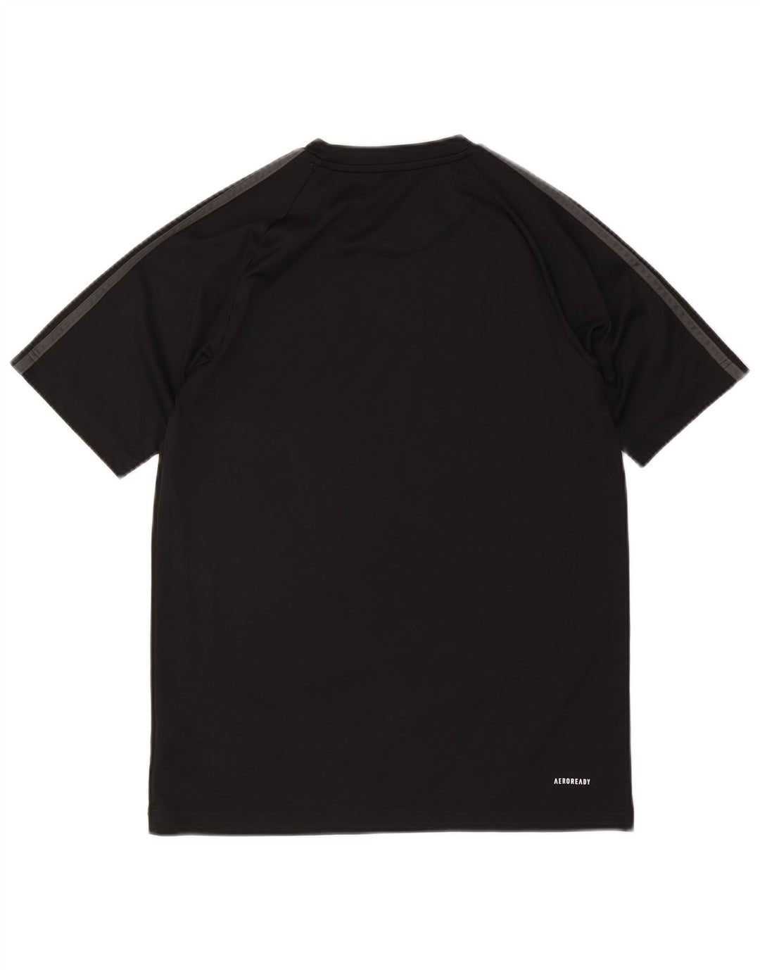 ADIDAS Aeroready T-shirt top til mænd, lille sort polyester