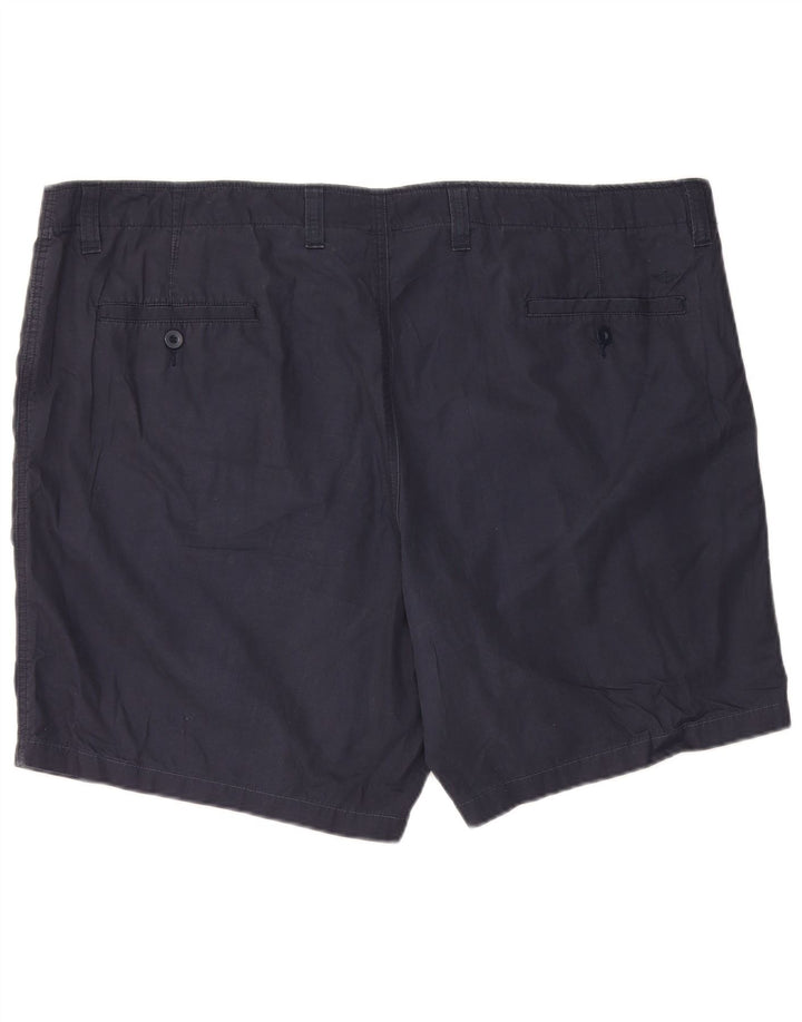 DOCKERS Chino Shorts til mænd W44 2XL Marineblå Bomuld