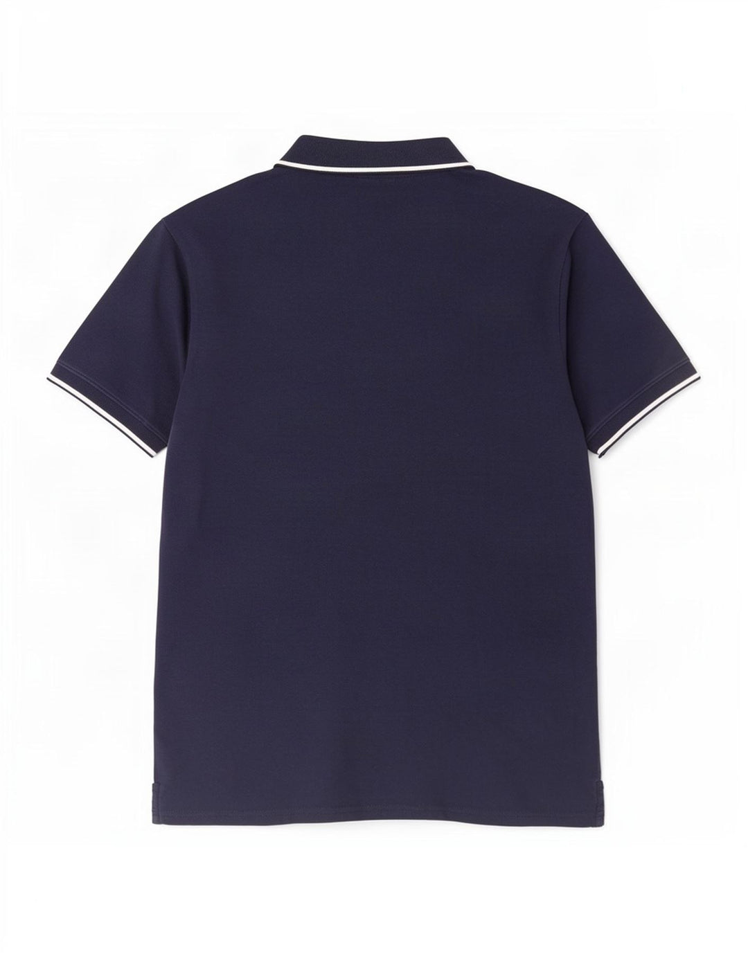 Lyle & Scott herre poloshirt Medium marineblå stribet