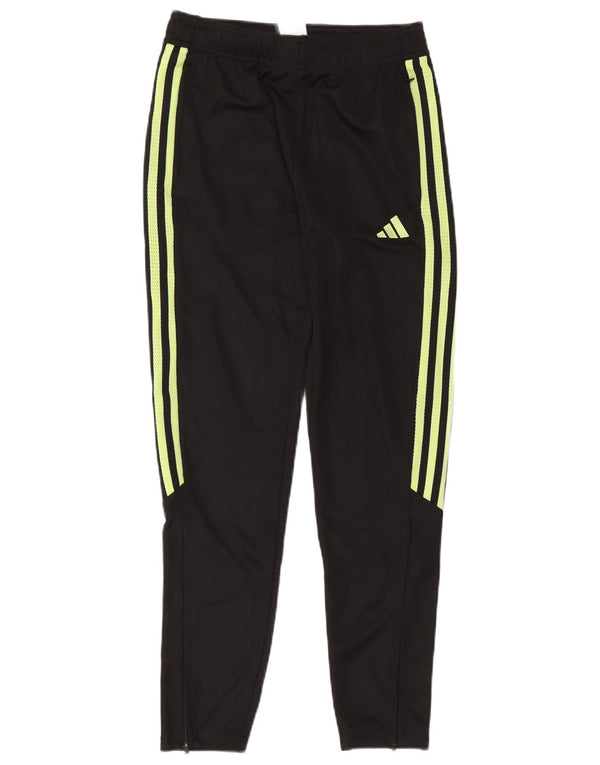 Adidas Boys Aeroready Tracksuit Bukser 13-14 år Sort Polyester