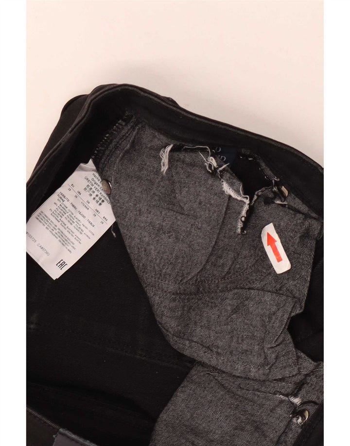 Armani Dame Skinny Jeans W28 L30 Sort Bomuld