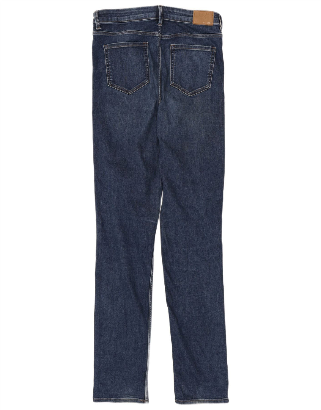 MARKS & SPENCER Sophia straight jeans til kvinder UK 12 Medium W30 L33 Blue