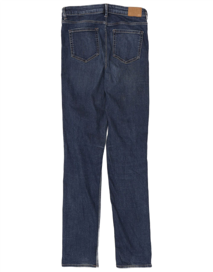 MARKS & SPENCER Sophia straight jeans til kvinder UK 12 Medium W30 L33 Blue