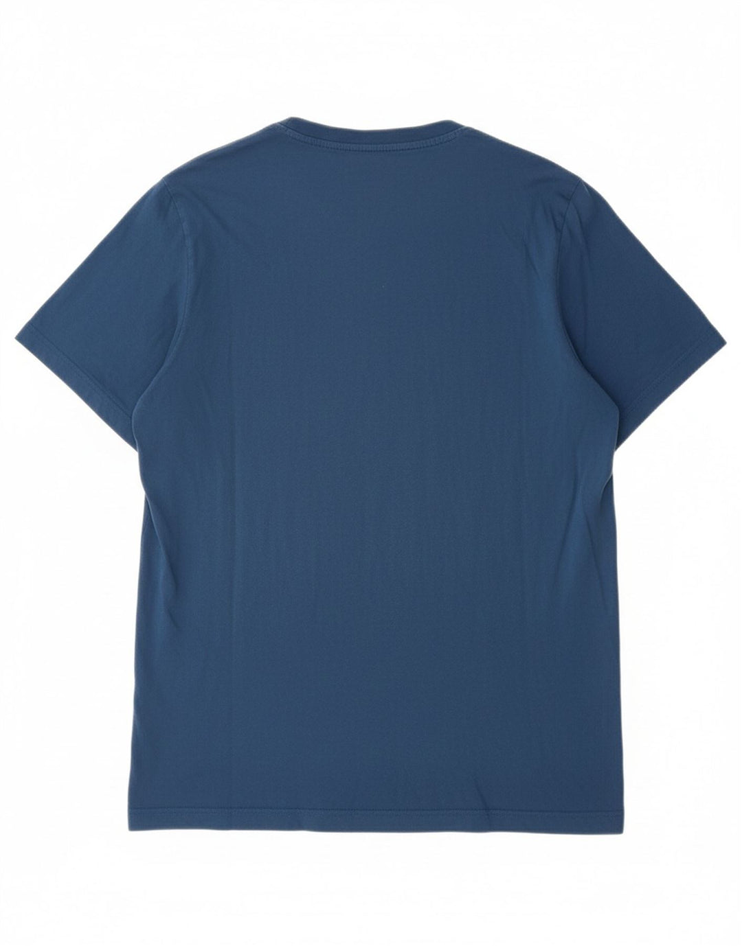 REEBOK Mens Graphic T-Shirt Top XL Navy Blue Cotton
