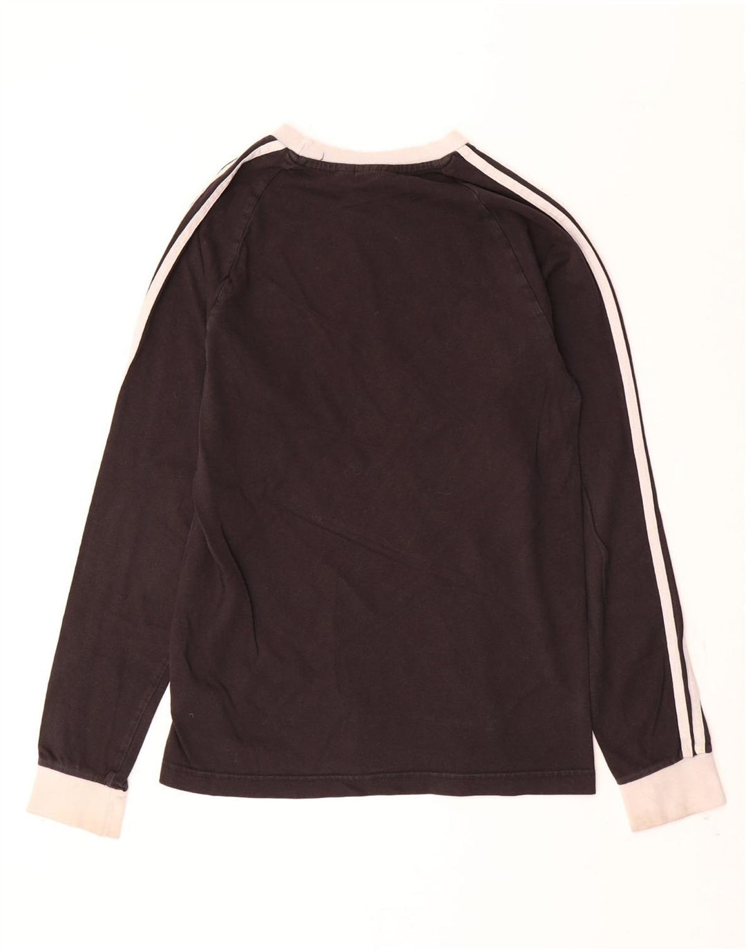 ADIDAS Herre Top Langærmet XS Sort Bomuld