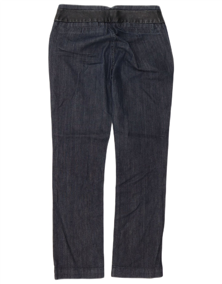 Liu Jo Dame Slim Jeans W28 L29 Marineblå Bomuld