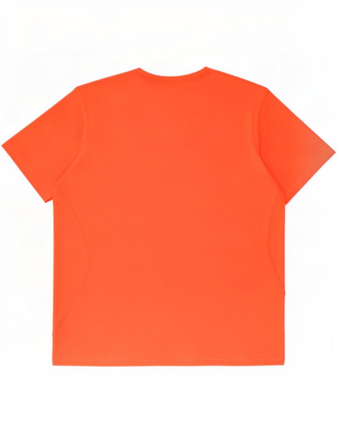 Adidas Grafisk T-Shirt Top XL til mænd, orange polyester
