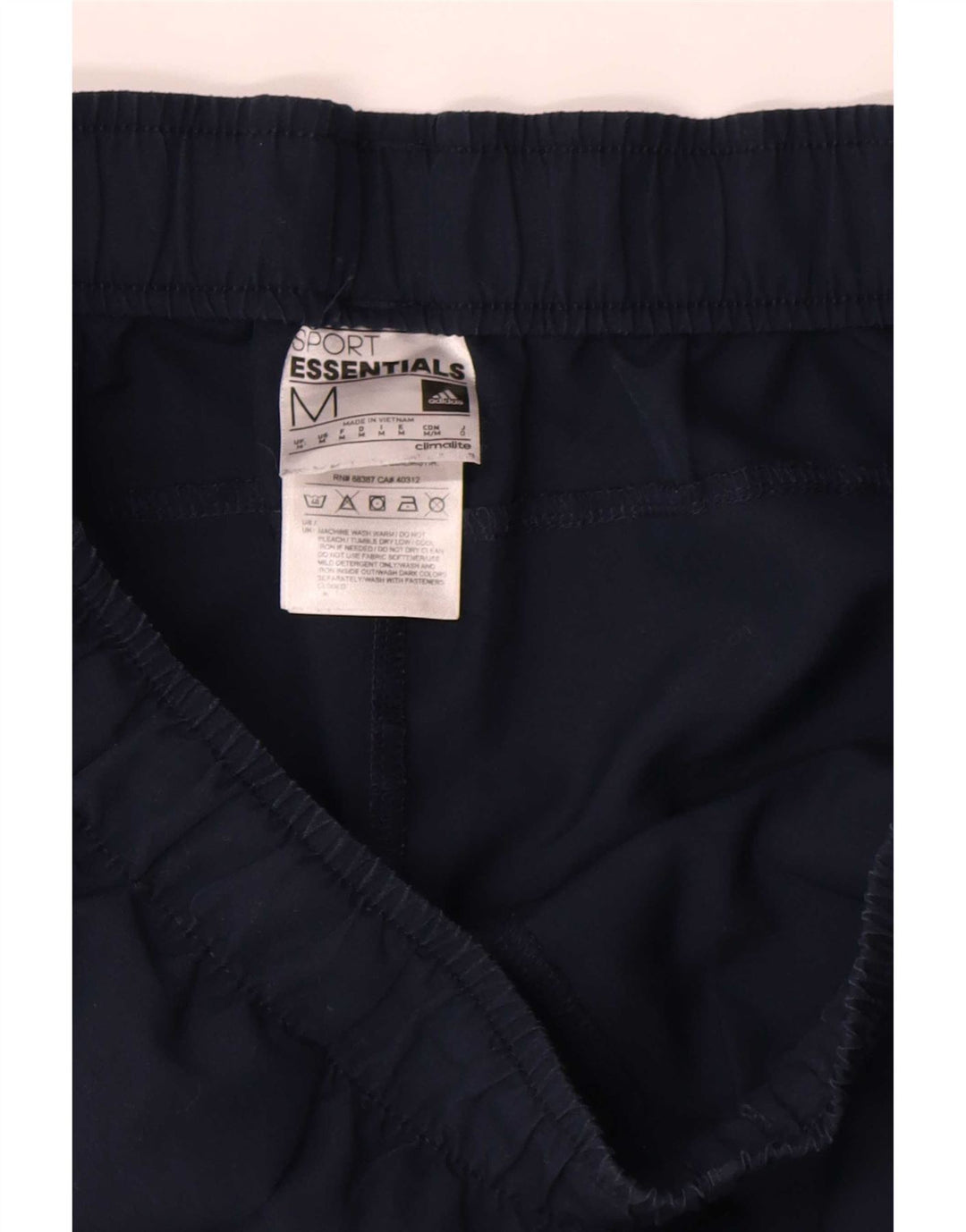 Adidas Herre Climalite træningsdragt Bukser Medium Navy Blue Polyester