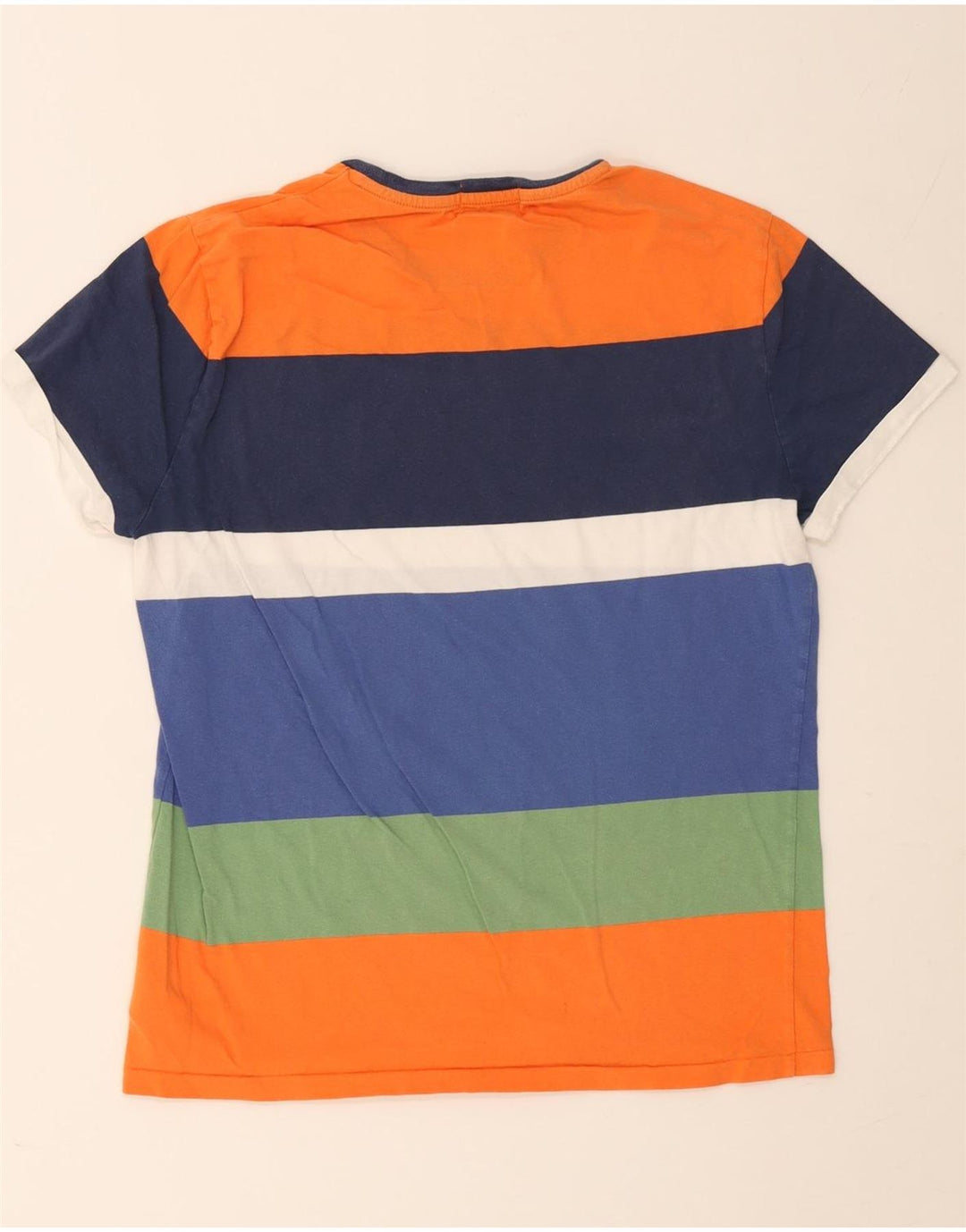 Polo Ralph Lauren Herre T-Shirt Top Stor Flerfarvet Stribet