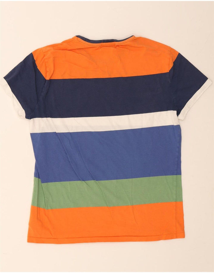 Polo Ralph Lauren Herre T-Shirt Top Stor Flerfarvet Stribet