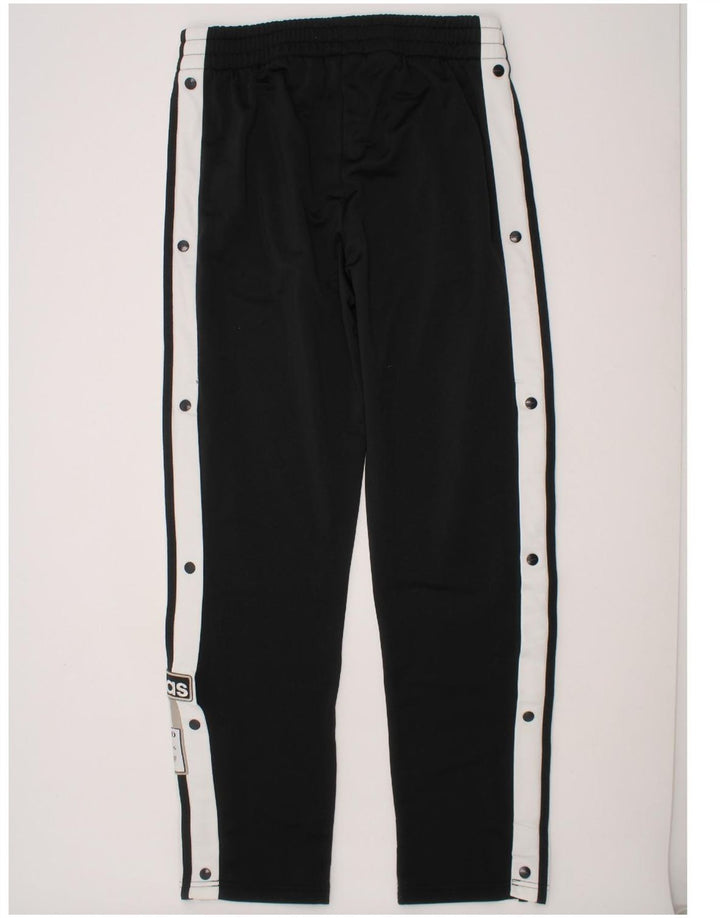 ADIDAS Boys Tracksuit Trousers 13-14 Years  Black Colourblock Polyester Vintage Adidas and Second-Hand Adidas from Messina Hembry 
