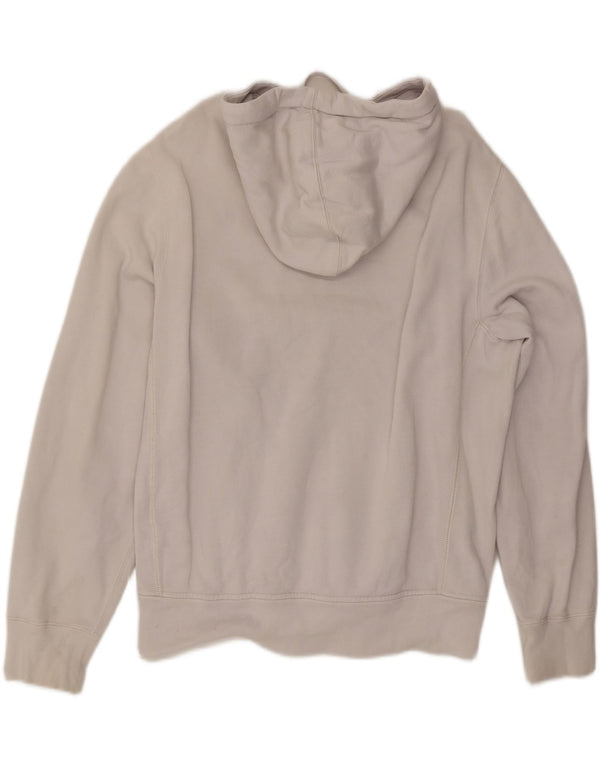 Polo Ralph Lauren Mens Zip Hoodie Sweater Large White Cotton