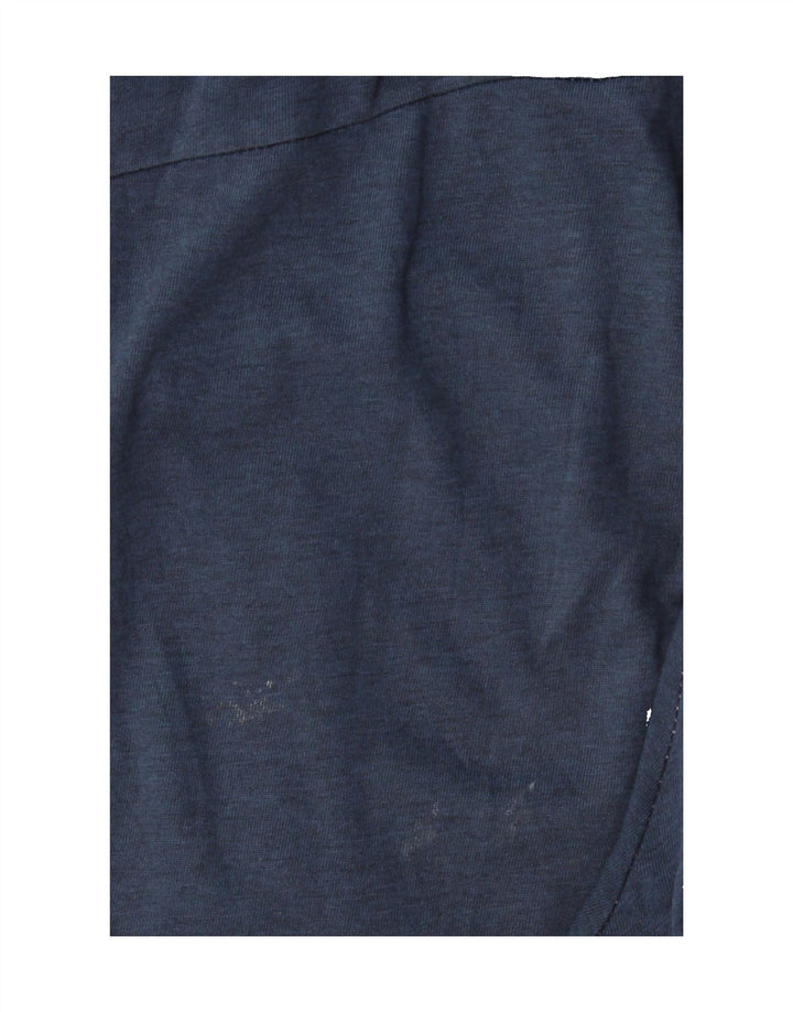 PUMA Womens Tracksuit Trousers Joggers UK 14 Medium  Navy Blue Vintage Puma and Second-Hand Puma from Messina Hembry 