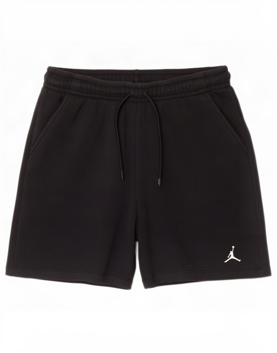 Jordan Herre Sportshorts Medium Sort Bomuld