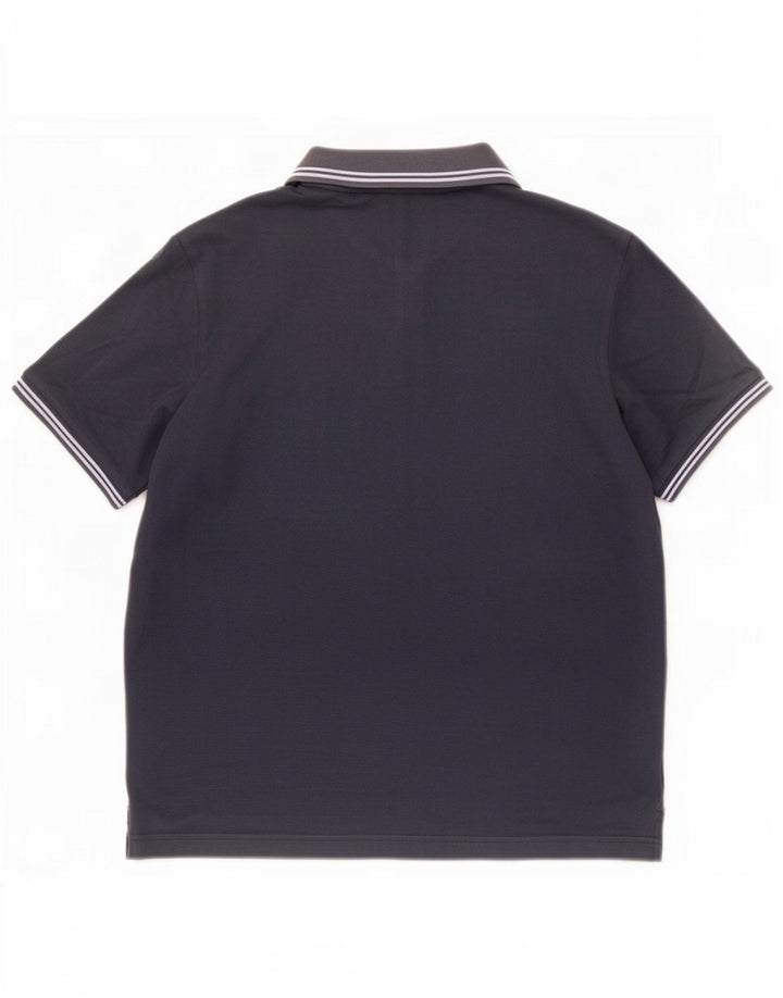 Champion herre poloshirt Medium marineblå bomuld