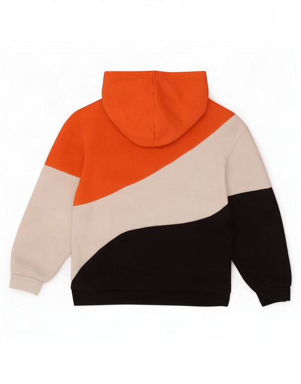 Puma Boys Hoodie Jumper 7-8 år Flerfarvet Colourblock Bomuld