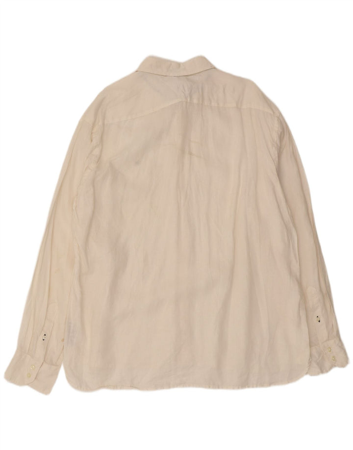 Tommy Hilfiger Herreskjorte 2XL Hvid hør