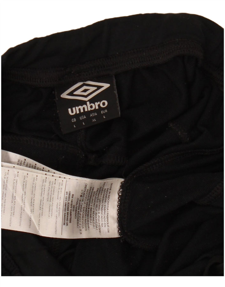 Umbro Herre træningsdragt Bukser Large Sort Polyester