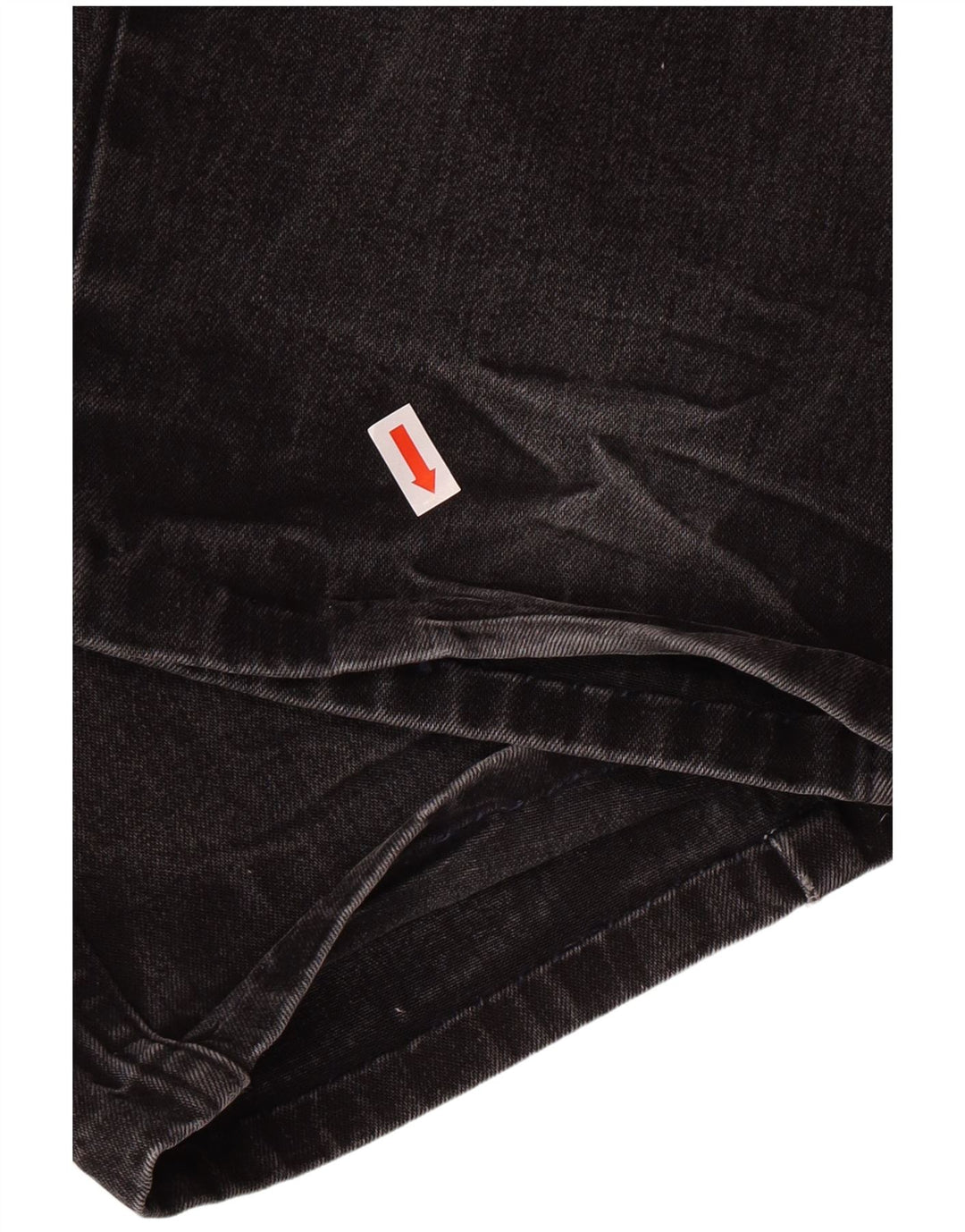 LEE Mens Brooklyn Straight Jeans W34 L33 Grå Bomuld