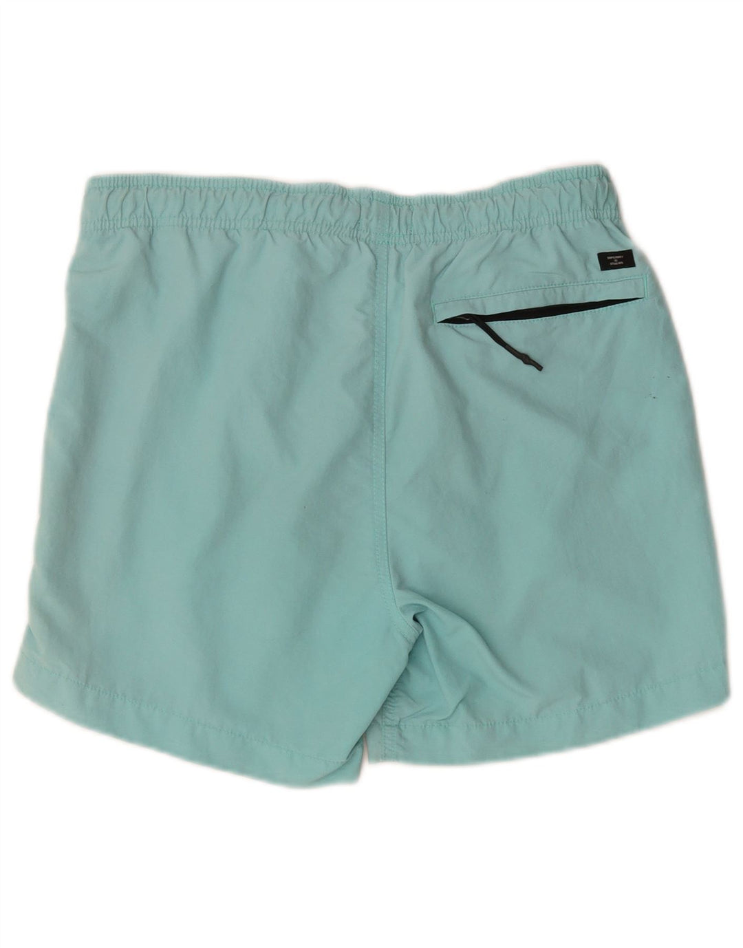 Superdry Badeshorts til mænd Medium turkis