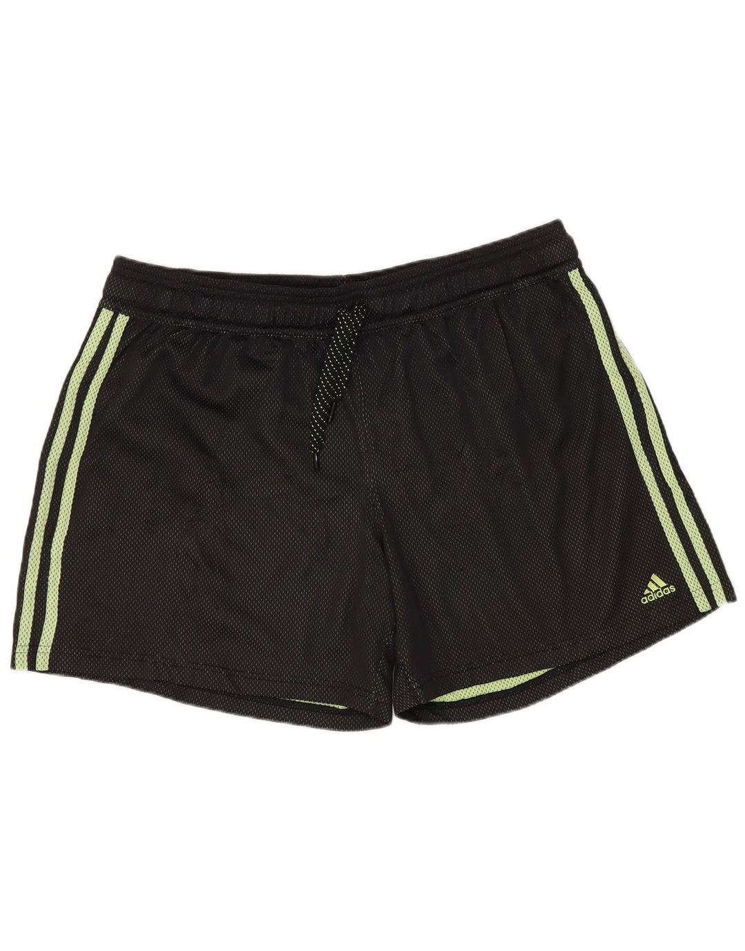 Adidas sportsshorts til kvinder UK 16/18 Large Black Polyester