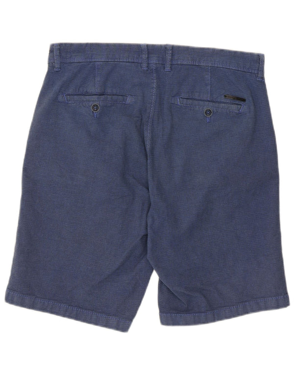 Gas Chino Shorts til mænd W30 Medium Marineblå Bomuld