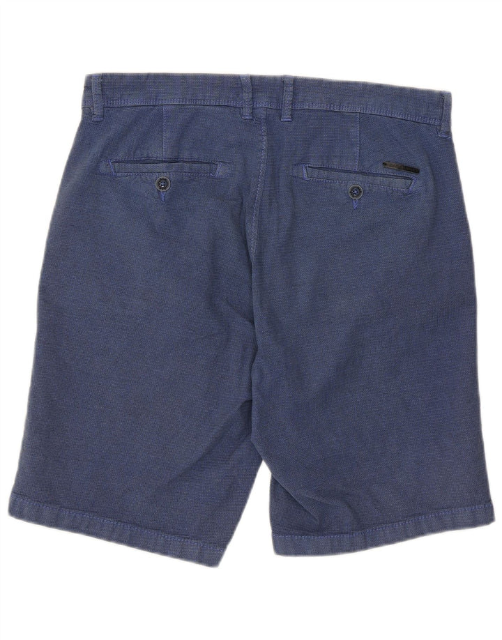 Gas Chino Shorts til mænd W30 Medium Marineblå Bomuld