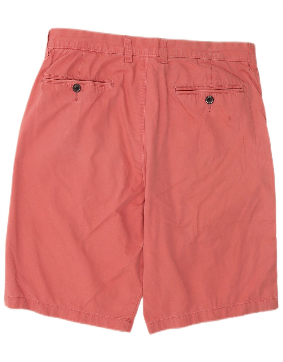 J. CREW Herre Club Chino Shorts W31 Medium Rød Bomuld