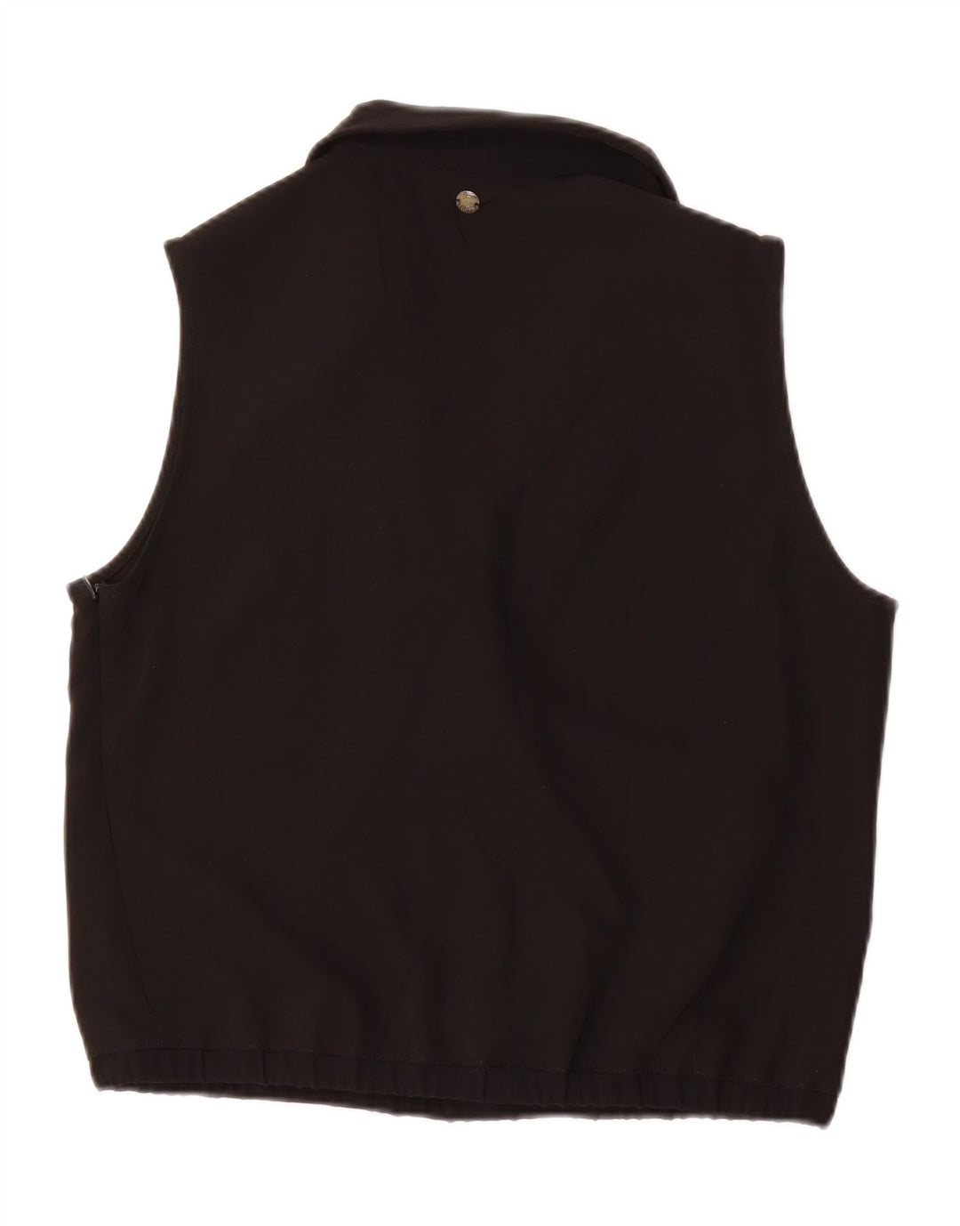 LIU JO Womens Sleeveless Blouse Top UK 14 Medium Black Vintage Liu Jo and Second-Hand Liu Jo from Messina Hembry 