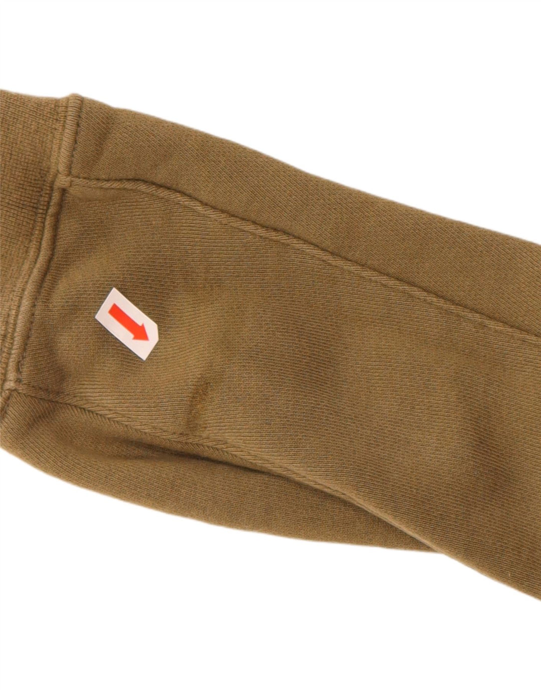 NIKE hættetrøje med lynlås til mænd Medium Khaki Bomuld