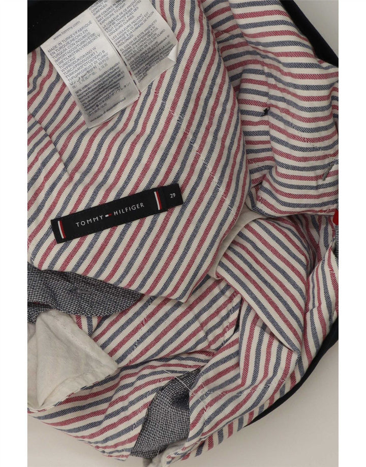 Tommy Hilfiger Herre Chino Shorts W29 Medium Grey Bomuld