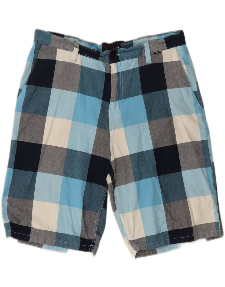 Hurley Herre Chino Shorts W34 Stor flerfarvet ternet