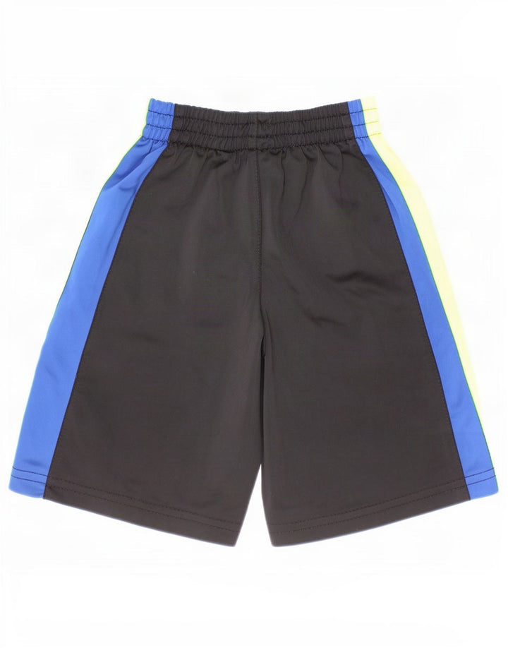 Puma Boys Sports Shorts 4-5 år Sort Colourblock Polyester