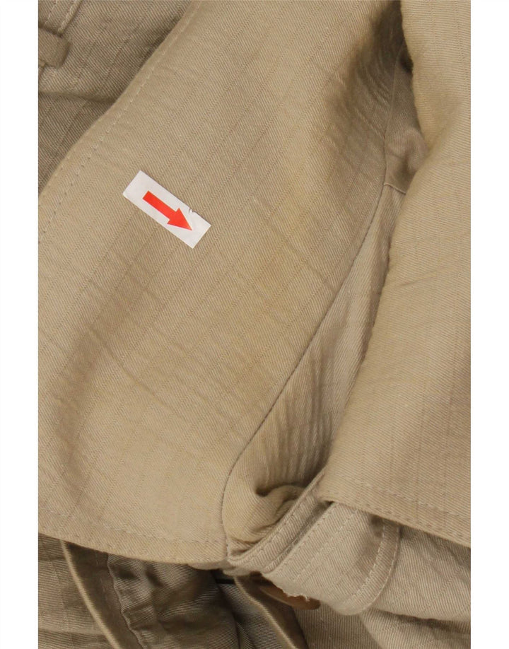 Vintage Trench Coat til mænd UK 42 XL Beige