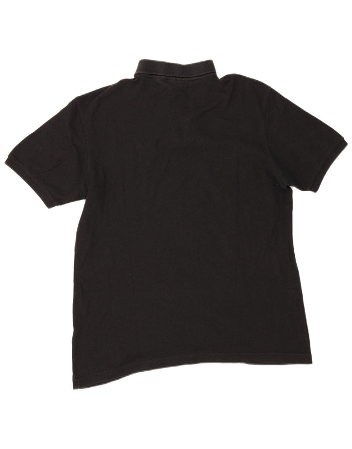 Fila Herre poloshirt Stor sort bomuld