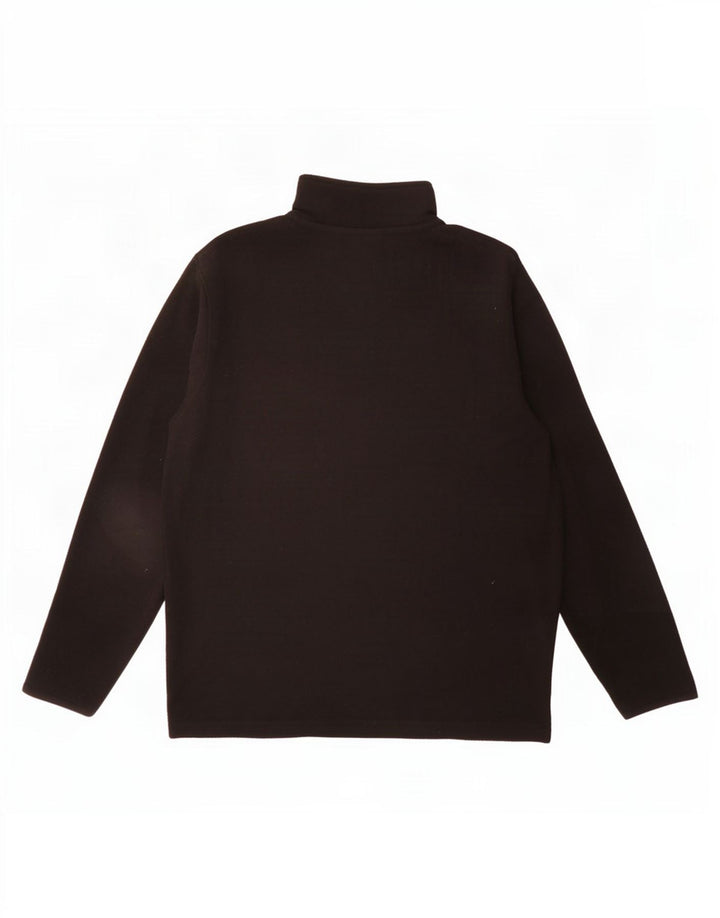 Lotto Herre lynlås hals Fleece Jumper Medium Sort