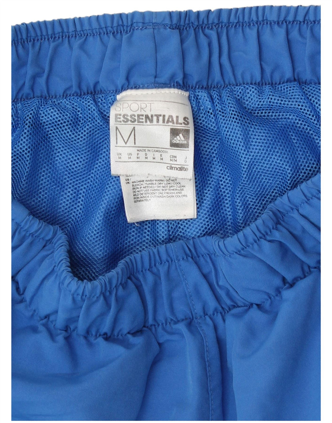 Adidas Sportsshorts til mænd mellemblå polyester