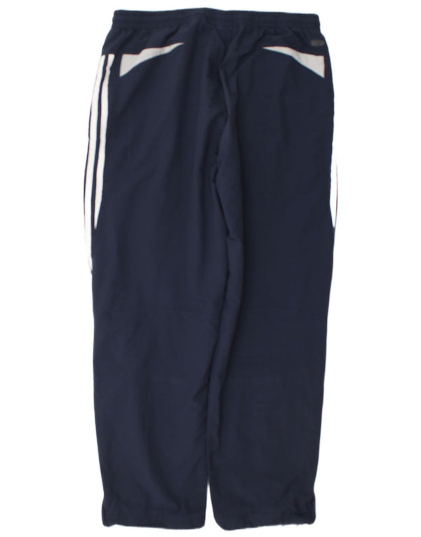 Adidas Herre Clima 365 Træningsdragt Bukser UK 44/46 Large Navy Blue Polyester