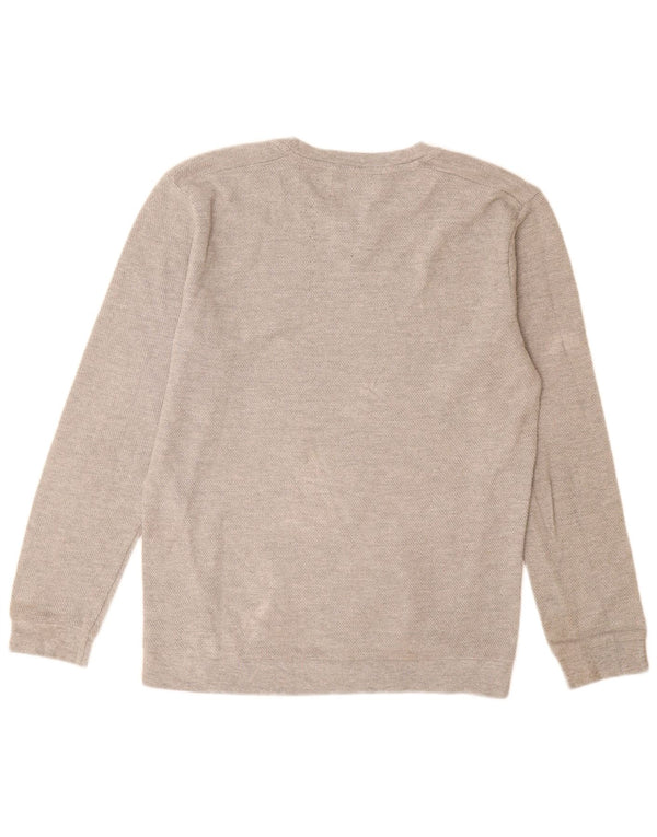Zara Mens Sweatshirt Jumper Medium Grey