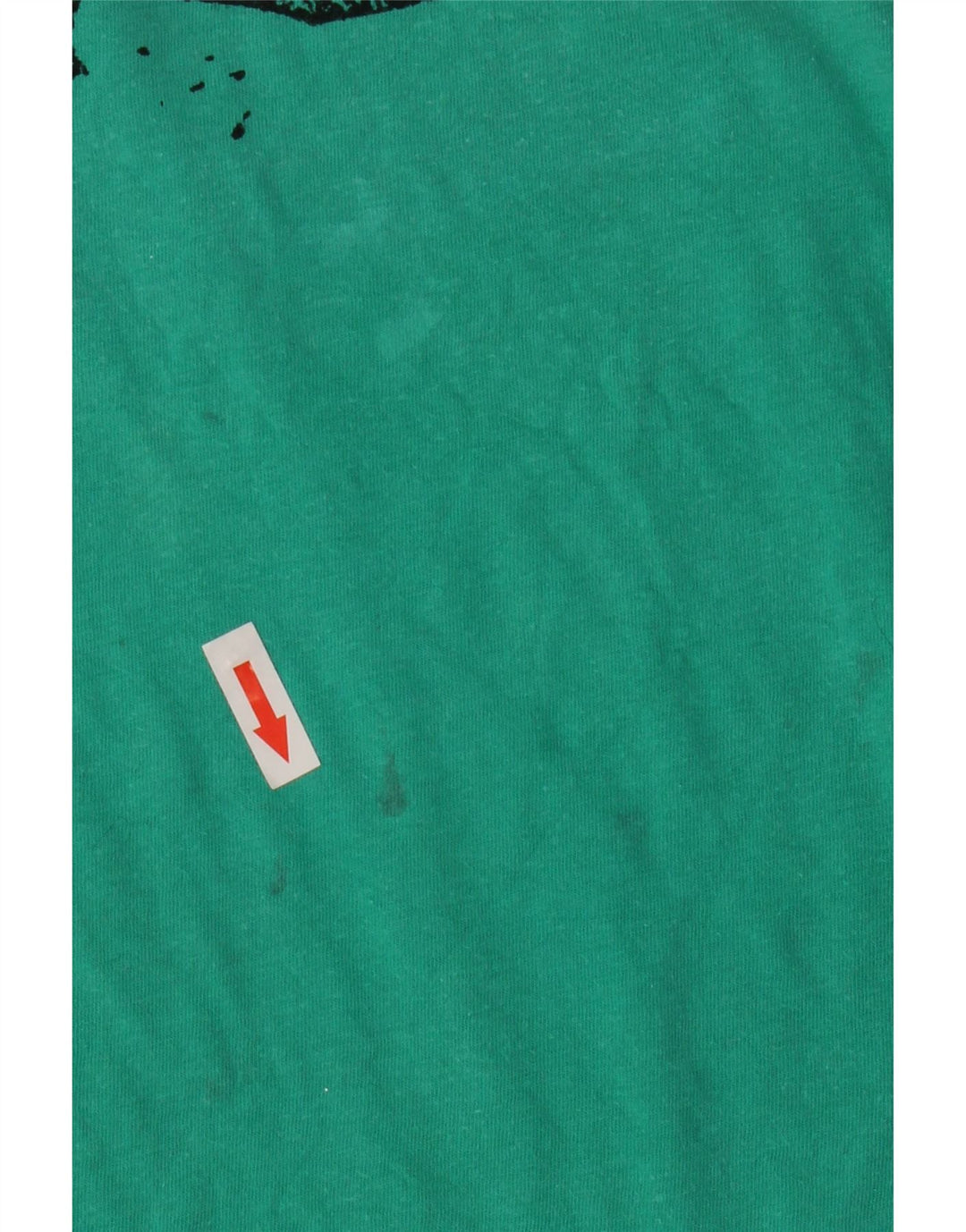 Fila Herre Grafisk T-Shirt Top XL Grøn